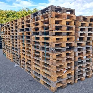 Ca. 145x Pallet, O.a Euro