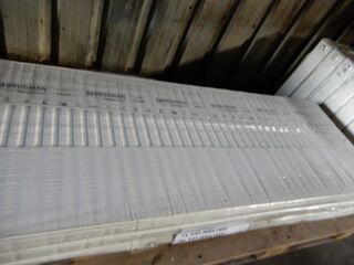 Paneelradiator, Brugman, universeel Compact, wit