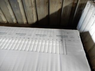 Paneelradiator, Brugman, universeel Compact, wit
