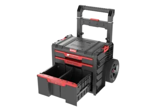 2x Gereedschap trolley, Qbrick Pro, Cart 2.0 Plus drawer 3 + drawer 2