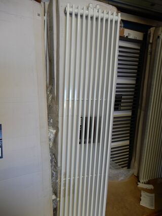 Decorradiator, wit