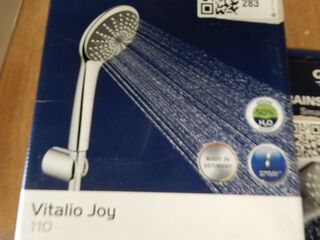 Badset, Grohe, Vitalo Joy, chroom