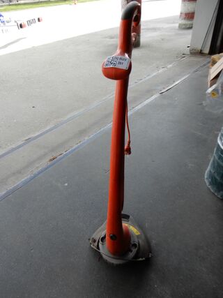 Grastrimmer elektrisch, Flymo, Contour XT, oranje