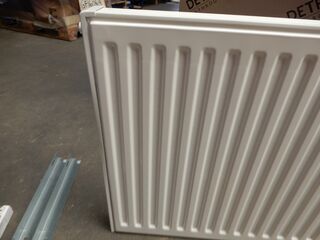 Paneelradiator, Brugman, Compact, wit