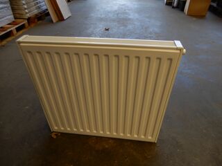 Paneelradiator, Brugman, universeel Compact, wit