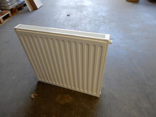 Paneelradiator, Brugman, universeel Compact, wit