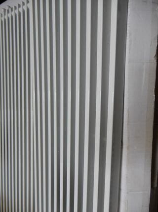 Decorradiator, wit