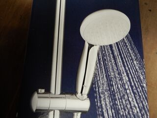 Glijstangset, Grohe, Tempesta, chroom