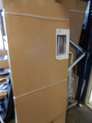 Douchedraaideur, Comfort Line, CFL Twan, aluminium