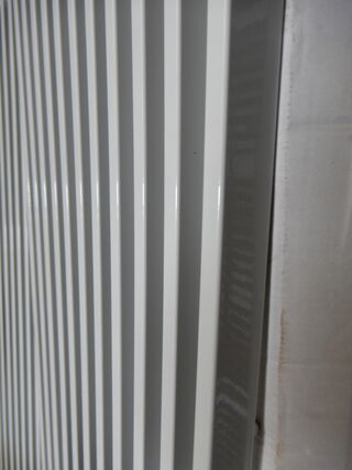 Decorradiator, wit