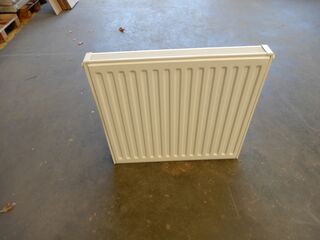 Paneelradiator, Brugman, universeel Compact, wit