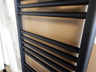 Handdoekradiator, Prorad, HD-RAD, black grafite