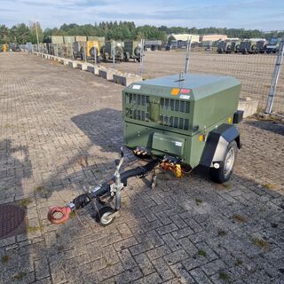Mobiele dieselcompressor, Ingersoll-Rand, W902 code 49, 2005
