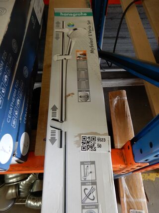 Glijstangset, Hansgrohe, myselect E Vario, chroom
