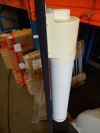 Inbouw closetrol dispenser, Etsero, wit