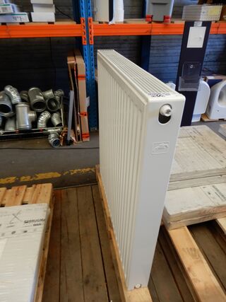 Paneelradiator Brugman, Compact, wit