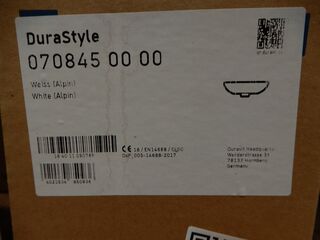 Wastafel, Duravit, Durastyle, wit