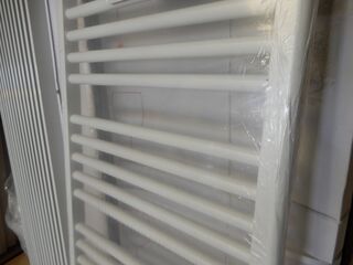 Handdoekradiator, Brugman, Ibiza, wit