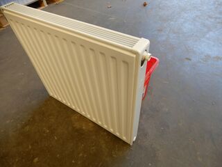 Paneelradiator, Brugman, universeel Compact, wit
