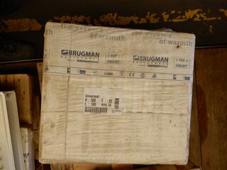 Paneelradiator, Brugman, universeel Compact, wit