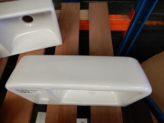 Fontein, Villeroy & Boch, wit