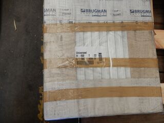 Paneelradiator, Brugman, universeel Compact, wit