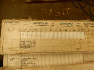 Paneelradiator, Brugman, Compact, wit
