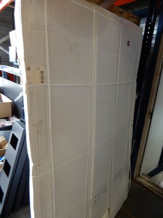 Vaste douchewand inloopdouche, Novellini, GiadaH 130-1B