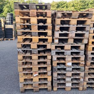 Ca. 145x Pallet, O.a Euro
