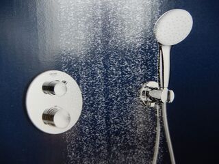 Inbouw regendouche set, Grohe, Grohtherm tempesta 210, chroom