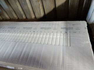 Paneelradiator, Brugman, universeel Compact, wit