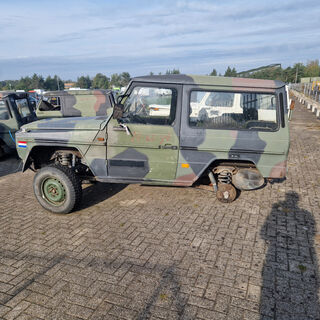 Voertuig, incompleet, Mercedes Benz, 290GD, 1996