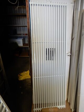 Decorradiator, wit