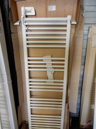 Elektrische handdoekradiator, Radson, wit
