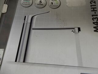 Keukenmengkraan, Hansgrohe, M341-H120, chroom