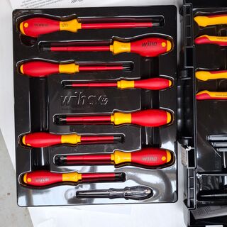 30-Delige gereedschapset Wiha, 16054381CT