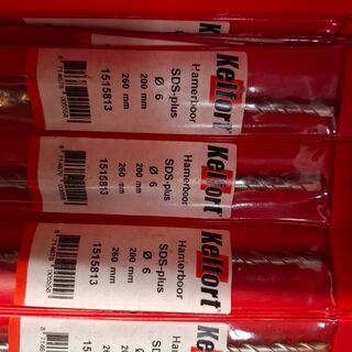 Ca. 84x Diverse SDS plus boren o.a. Kelfort, Bosch, Hitachi