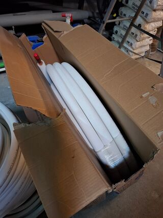 Partij aircobuismateriaal