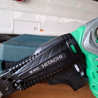 Schroefautomaat Hitachi, W4YD