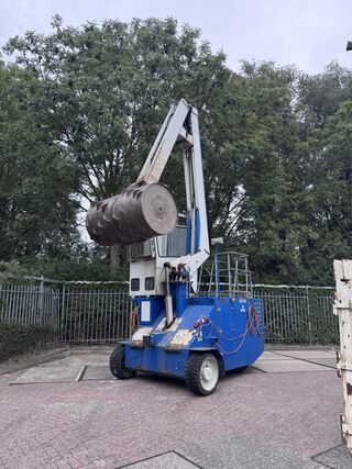 Mobiele roll packer, Husmann, GT-M1750, 2014