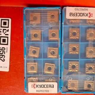 3x doosje a 10 stuks Diverse wisselplaten Kyocera