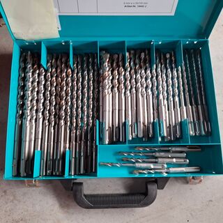 40-Delige SDS plus borenset Heller, 19442 J