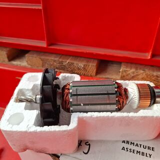 2x Diverse rotorankermotor