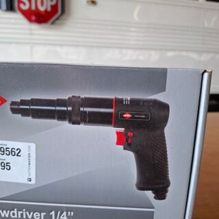 Pneumatische schroevendraaier 1/4″ Airpress, 45469