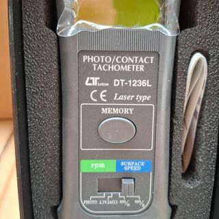 Tachometer / toerenteller Lutron, DT-1236L