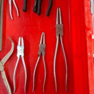 8x Divers gereedschap