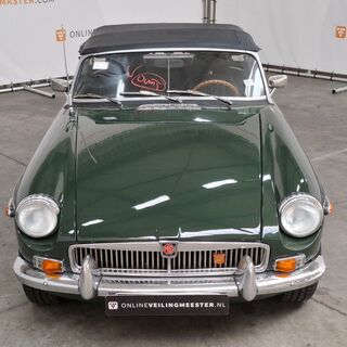 Personenauto, MG, B type, 1.8 Roadster, 1974