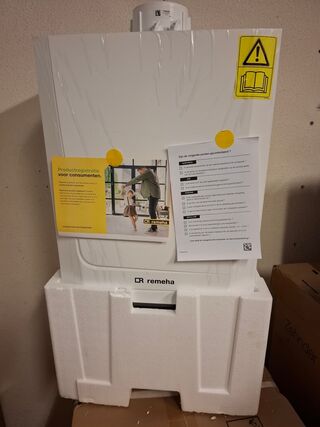Warmtepomp set Remeha, Elga Ace