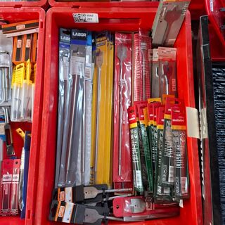 Ca. 88x Diverse speedboren o.a. Bosch, Metabo, Labor