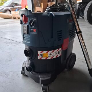Bouwstofzuiger Bosch, GAS 35 M AFC, bouwjaar 2019